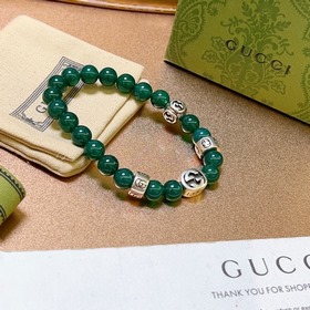 Браслеты Gucci для мужчин и женщин. Новейшие браслеты из натураль