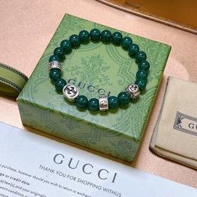 Браслеты Gucci для мужчин и женщин. Новейшие браслеты из натураль