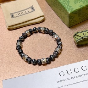 Браслеты Gucci для мужчин и женщин. Новейшая модель браслета из н