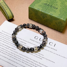 Браслеты Gucci для мужчин и женщин. Новейшая модель браслета из н