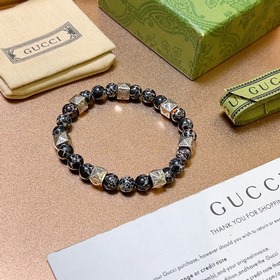 Браслеты Gucci для мужчин и женщин. Новейшая модель браслета из н