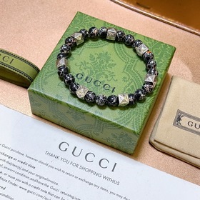 Браслеты Gucci для мужчин и женщин. Новейшая модель браслета из н