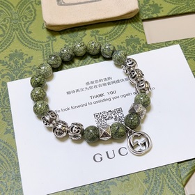 Браслеты Gucci для мужчин и женщин, новейшая модель браслета из н