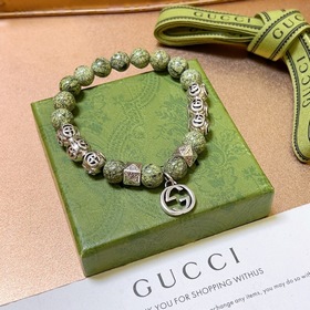 Браслеты Gucci для мужчин и женщин, новейшая модель браслета из н