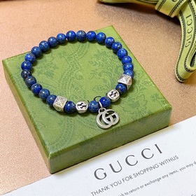 Браслеты Gucci для мужчин и женщин. Новейшие браслеты из натураль