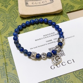 Браслеты Gucci для мужчин и женщин. Новейшие браслеты из натураль