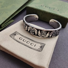 Новинка от Gucci： браслет с двойным G и крыльями ангела в стиле р
