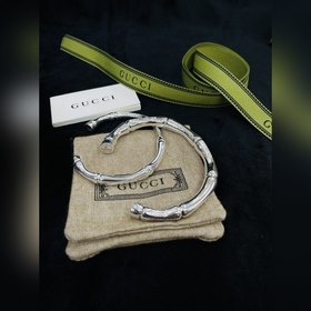 Gucci репродукция массивного браслета с бамбуковыми звеньями для 