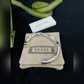 Gucci репродукция массивного браслета с бамбуковыми звеньями для 