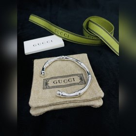 Gucci репродукция массивного браслета с бамбуковыми звеньями для 