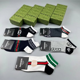 Gucci · Новые мужские носки Gucci [пять пар в коробке] Носки, пре