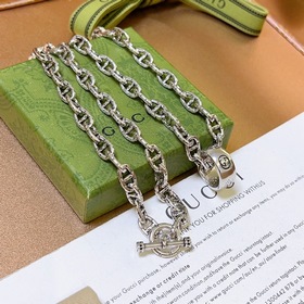 Новейшая модель ожерелья Gucci более высокого качества, аналогичн