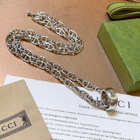 Новейшая модель ожерелья Gucci более высокого качества, аналогичн