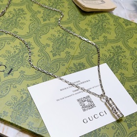 Новейшая модель ожерелья Gucci более высокого качества, аналогичн
