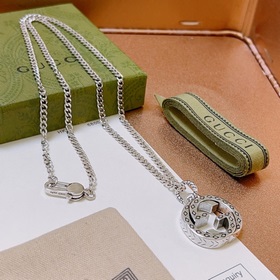 Новейшая модель цепочки Gucci более высокого качества, такая же, 