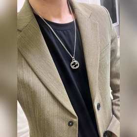 Новейшая модель цепочки Gucci более высокого качества, такая же, 
