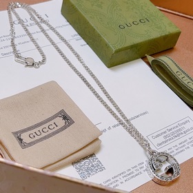 Новейшая модель цепочки Gucci более высокого качества, такая же, 