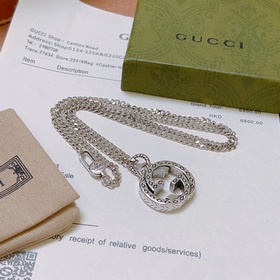 Новейшая модель цепочки Gucci более высокого качества, такая же, 