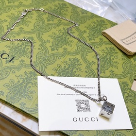 Новейшая модель ожерелья Gucci более высокого качества, аналогичн