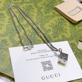 Новейшая модель ожерелья Gucci более высокого качества, аналогичн