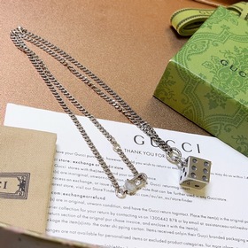 Новейшая модель ожерелья Gucci более высокого качества, аналогичн