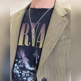Новейшая модель цепочки Gucci более высокого качества, такая же, 