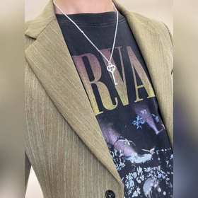 Новейшая модель цепочки Gucci более высокого качества, такая же, 