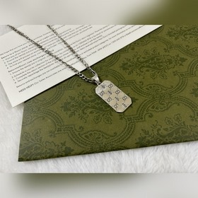 Gucci Двойное ожерелье с пчелами Gucci Длина： 50 см