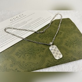 Gucci Двойное ожерелье с пчелами Gucci Длина： 50 см