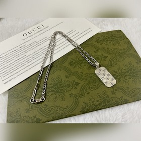 Gucci Двойное ожерелье с пчелами Gucci Длина： 50 см