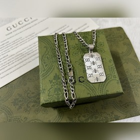 Gucci Двойное ожерелье с пчелами Gucci Длина： 50 см