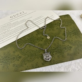 Gucci Тигровая цепочка Длина： 50+5 см