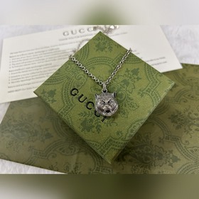 Gucci Тигровая цепочка Длина： 50+5 см