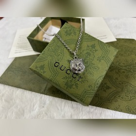 Gucci Тигровая цепочка Длина： 50+5 см