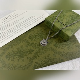 Gucci Тигровая цепочка Длина： 50+5 см