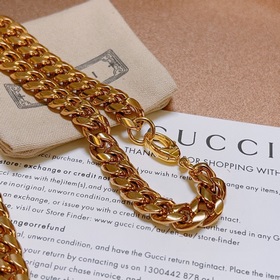 Новейшая модель ожерелья Gucci более высокого качества, аналогичн