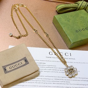 Новейшая модель ожерелья Gucci более высокого качества, аналогичн