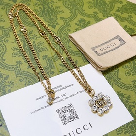 Новейшая модель ожерелья Gucci более высокого качества, аналогичн