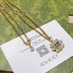 Новейшая модель ожерелья Gucci более высокого качества, аналогичн