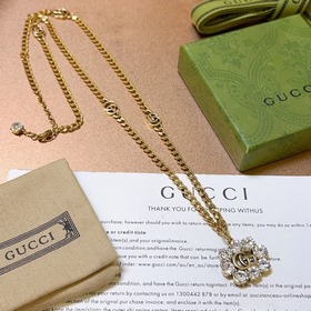 Новейшая модель ожерелья Gucci более высокого качества, аналогичн