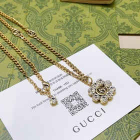 Новейшая модель ожерелья Gucci более высокого качества, аналогичн