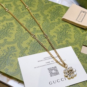 Новейшая модель ожерелья Gucci более высокого качества, аналогичн