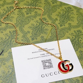 Новейшая модель ожерелья Gucci более высокого качества, аналогичн