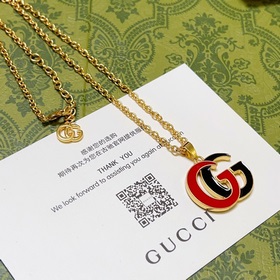 Новейшая модель ожерелья Gucci более высокого качества, аналогичн