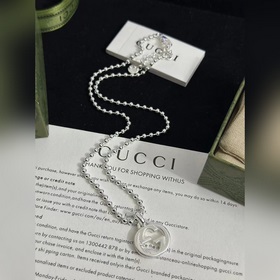 Новейшая модель ожерелья Gucci более высокого качества, аналогичн