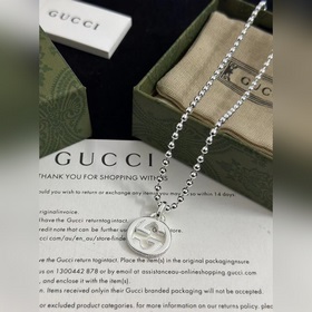 Новейшая модель ожерелья Gucci более высокого качества, аналогичн