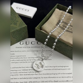 Новейшая модель ожерелья Gucci более высокого качества, аналогичн