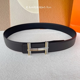 Hermes Оригинальный ремень Hermes, ширина 3,8 см, импортная кожа,