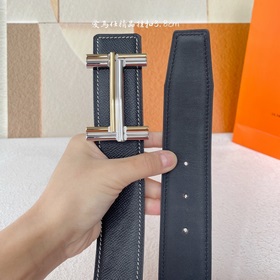 Hermes Оригинальный ремень Hermes, ширина 3,8 см, импортная кожа,