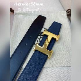 HERMES Constance ремень с пряжкой и двусторонний кожаный ремень 3